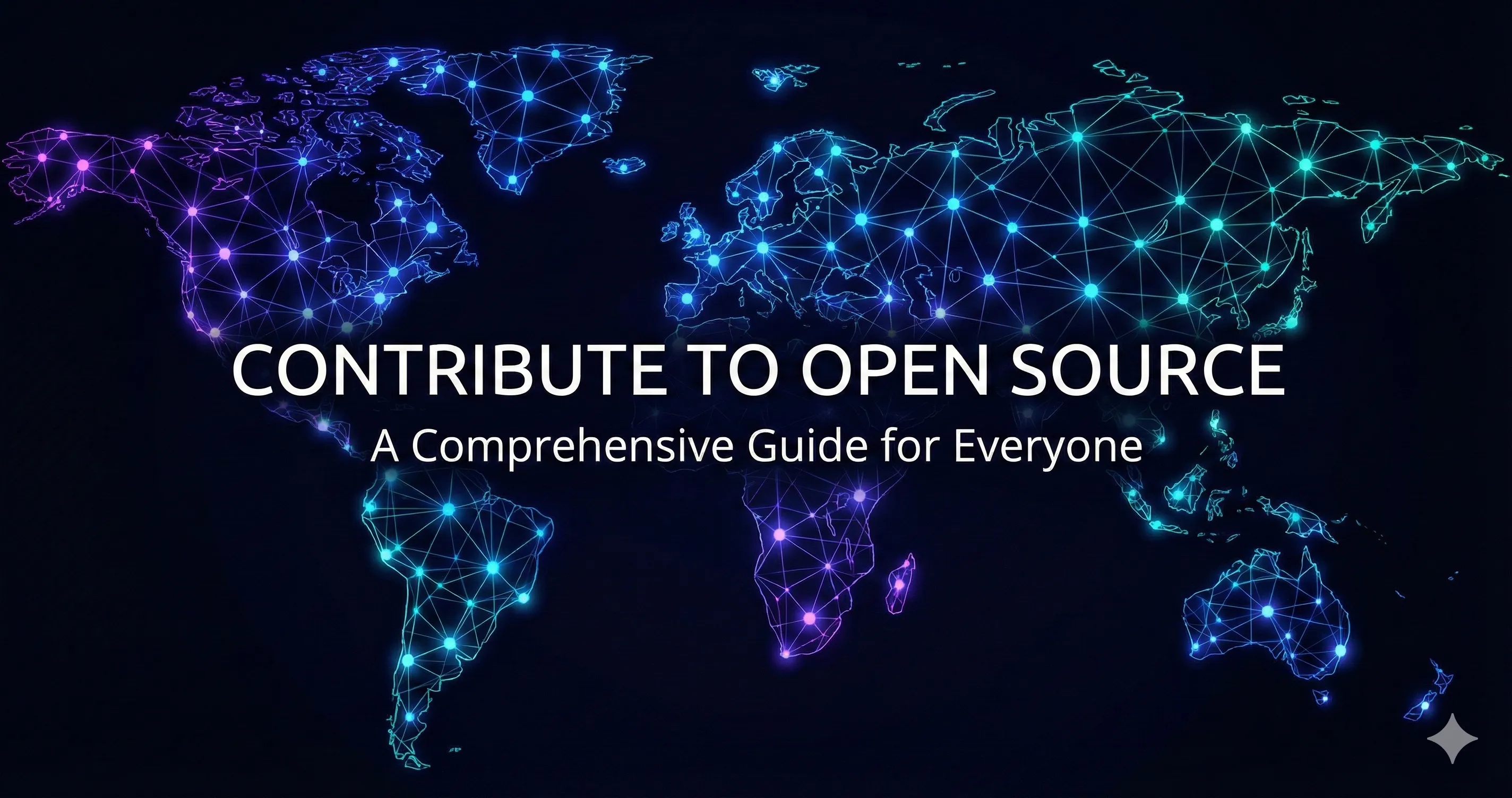 Contribute to Open Source:A Comprehensive Guide for Everyone